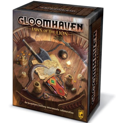 Gloomhaven - Jaws of the Lion