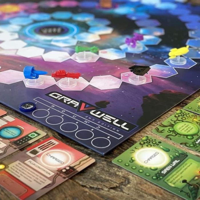 Gravwell Gravwell (2nd. Edition) – BoardHouse