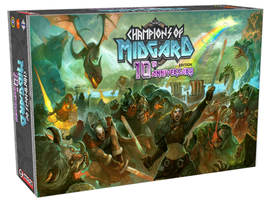 Champions of Midgard - 10th Anniversary Edition (Collector's Edition) 