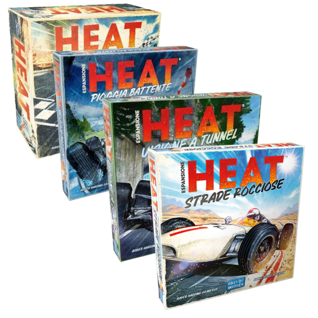 Heat | Complete Bundle