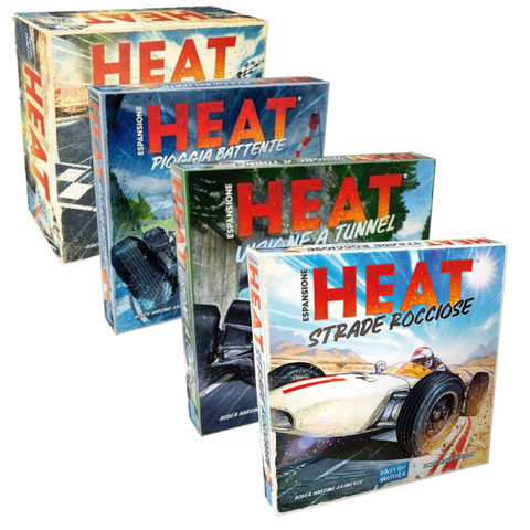 Heat | Complete Bundle