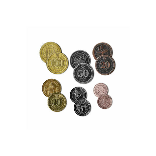 Hegemony - 85 Monete in Metallo