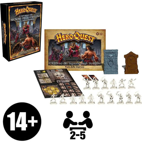 HeroQuest - Il Ritorno del Signore degli Stregoni
