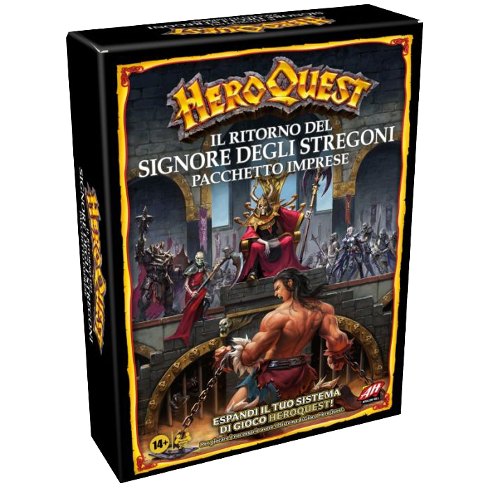 HeroQuest - Il Ritorno del Signore degli Stregoni