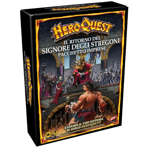HeroQuest - Il Ritorno del Signore degli Stregoni