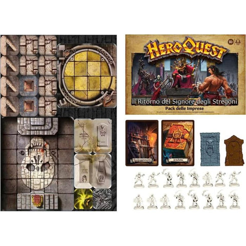 HeroQuest - Il Ritorno del Signore degli Stregoni