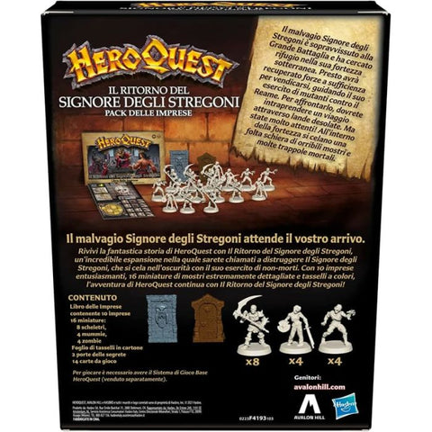 HeroQuest - Il Ritorno del Signore degli Stregoni
