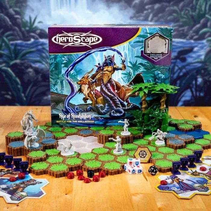 Heroscape: Battle for the Wellspring Battle Box