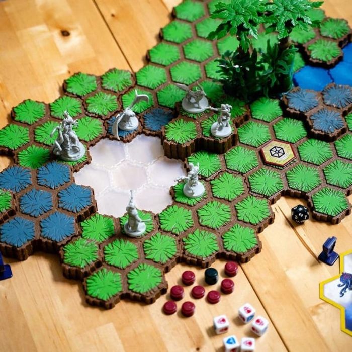 Heroscape: Battle for the Wellspring Battle Box