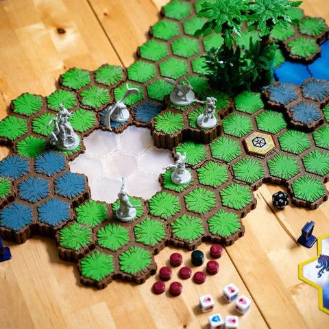 Heroscape: Battle for the Wellspring Battle Box
