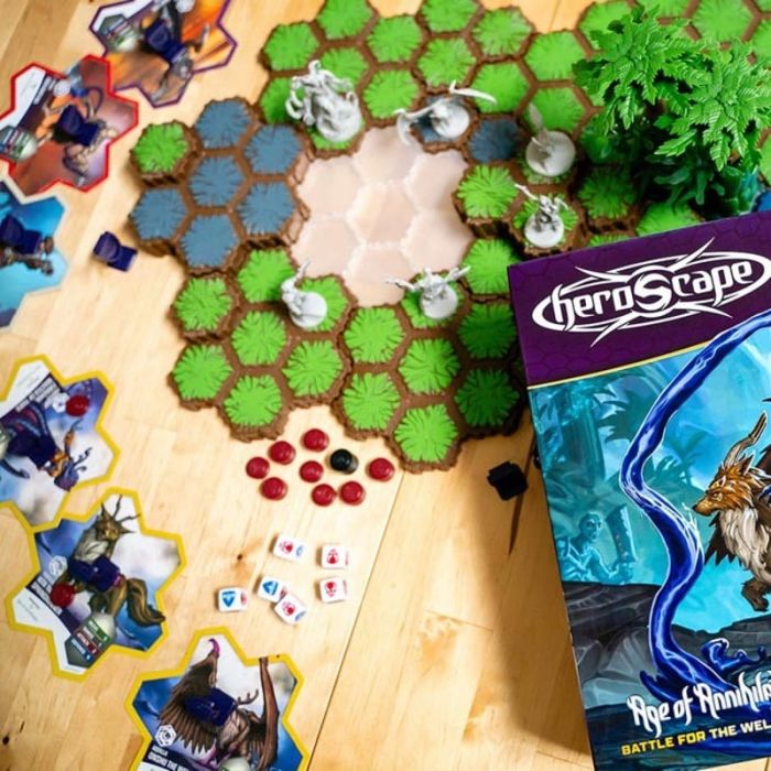 Heroscape: Battle for the Wellspring Battle Box
