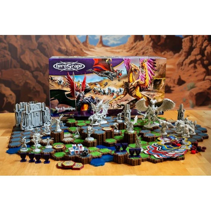 Heroscape: Age of Annihilation Master Set