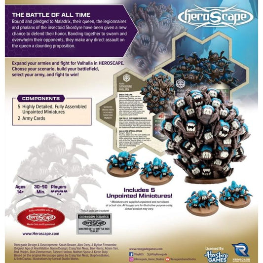 Heroscape: Rising Tide – Oathbound Phalanx and Oathbound Legionnaires Army Expansion