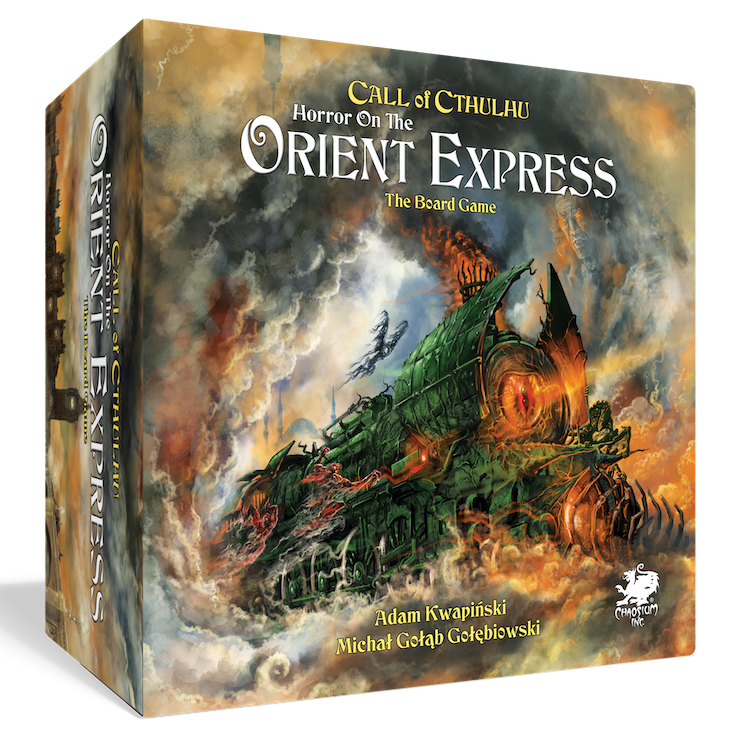 Horror on the Orient Express: The Board Game