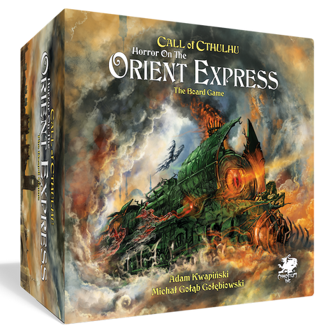 Horror on the Orient Express: The Board Game