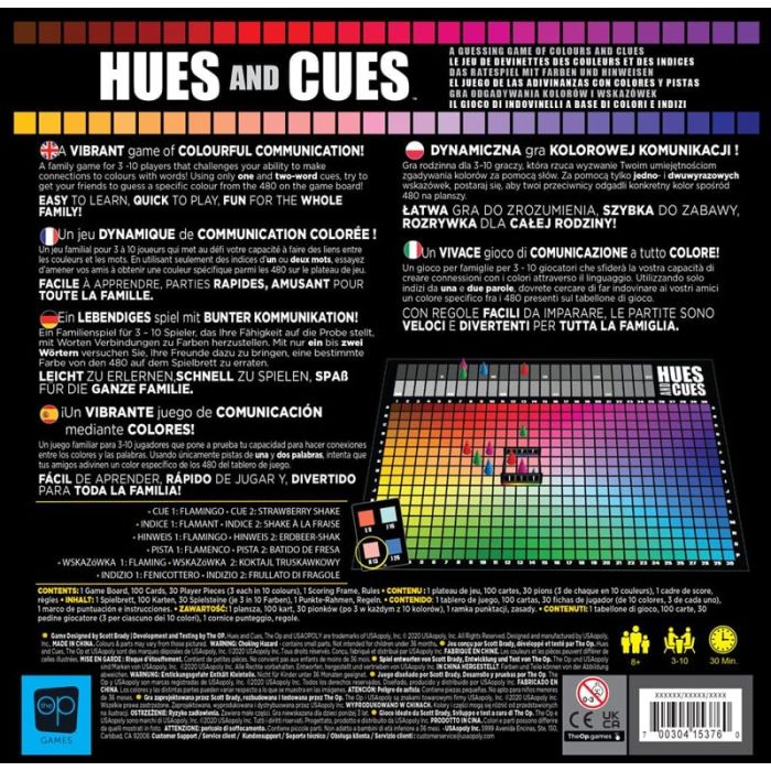 Hues and Cues