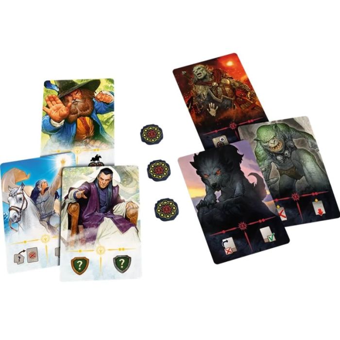 Il Signore degli Anelli - Duel for Middle-Earth - Alleati