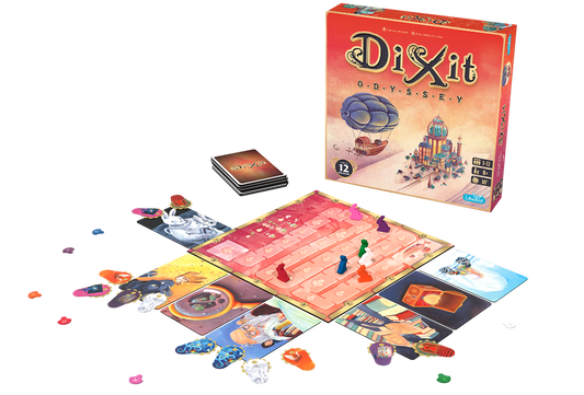Dixit Odissey - Refresh