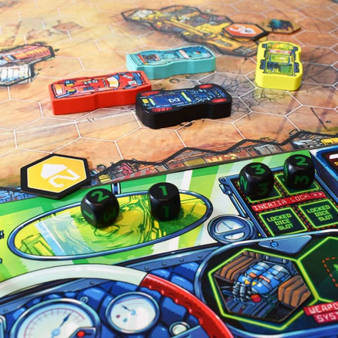 Joyride: Survival of the Fastest
