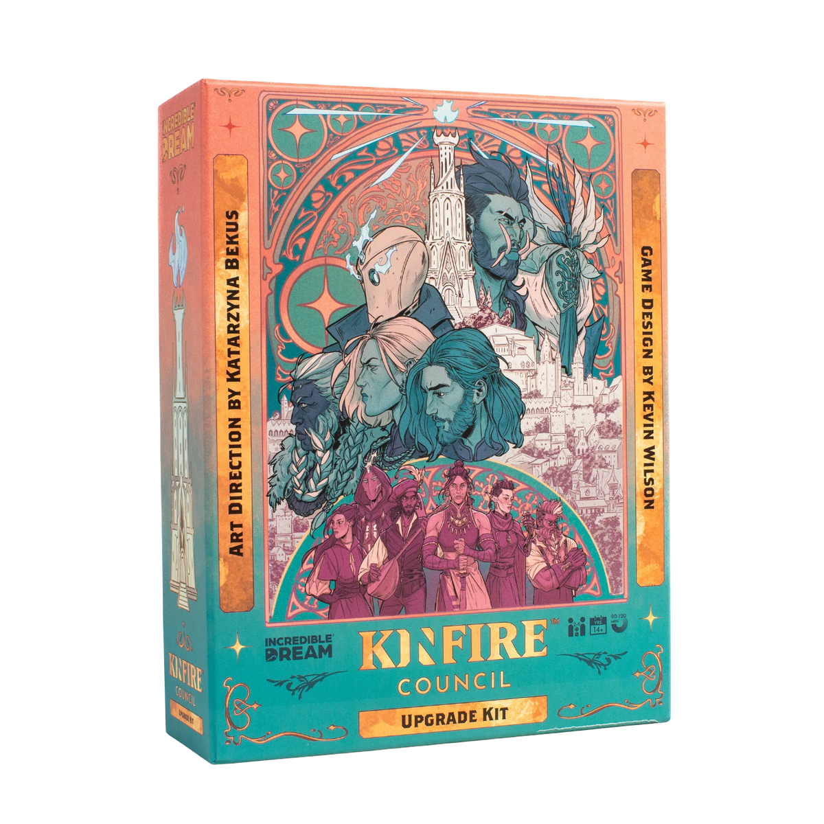Kinfire Council: Upgrade Kit