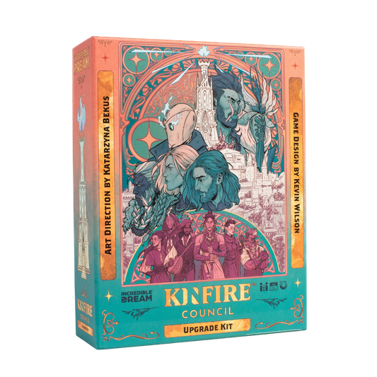 Kinfire Council - Winds of Change 