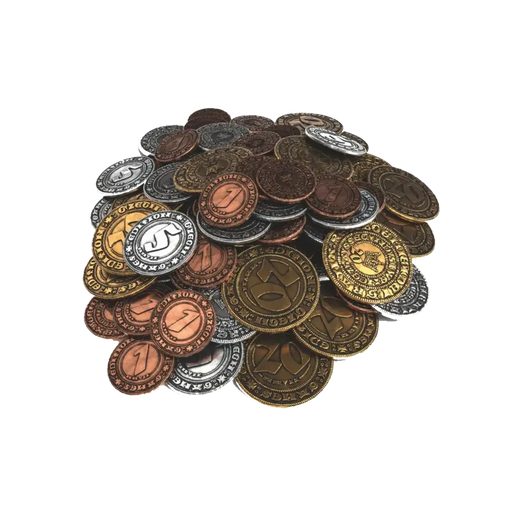 Kingdom Come Deliverance - The Board Game - Metal Coin Set