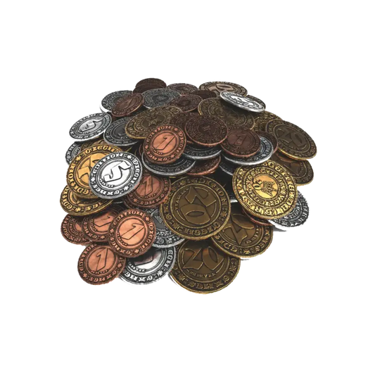 Kingdom Come Deliverance - The Board Game - Metal Coin Set
