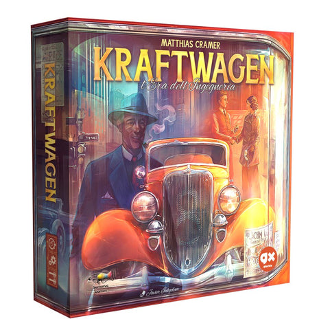 Kraftwagen - L'era dell'Ingegneria