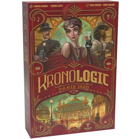 Kronologic: Paris 1920