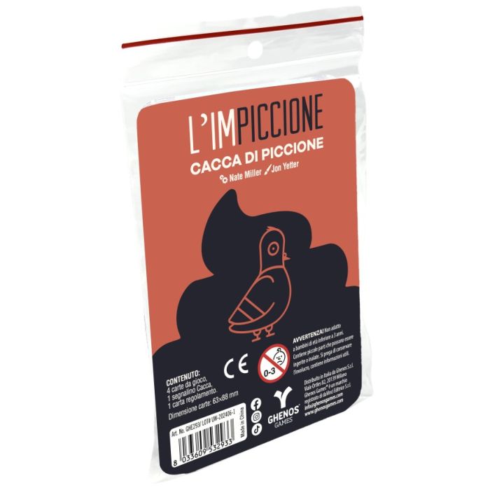 L'Impiccione - Cacca di Piccione