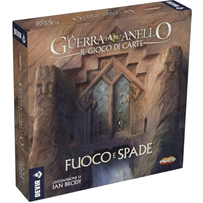 La Guerra dell'Anello - Il Gioco di Carte - Fuoco e Spade