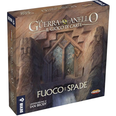 La Guerra dell'Anello - Il Gioco di Carte - Fuoco e Spade