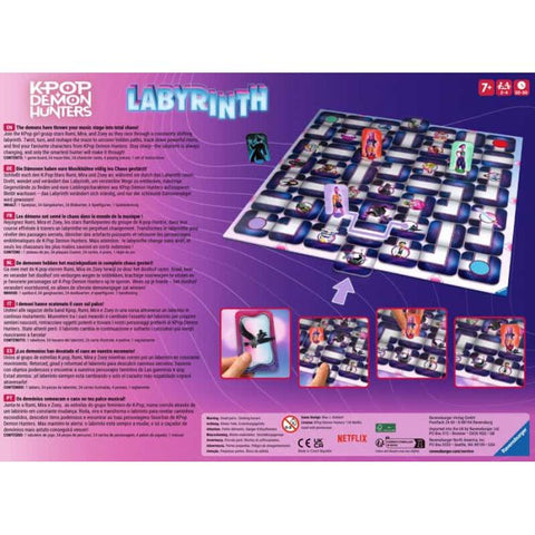 Labyrinth - KPop Demon Hunters
