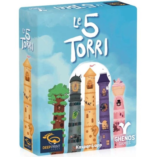 The 5 Towers