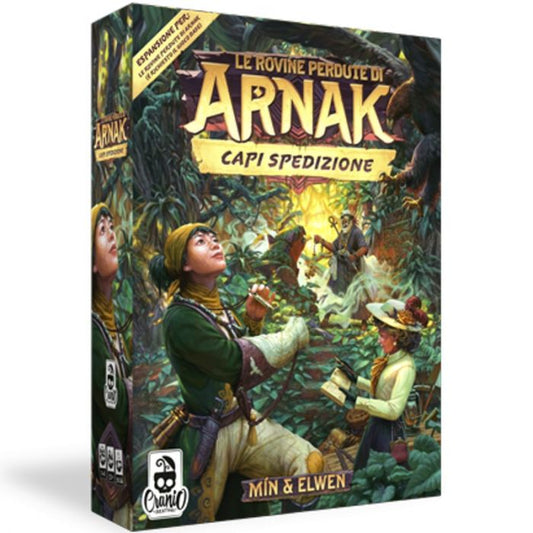 Le Rovine Perdute di Arnak - Capi di Spedizione