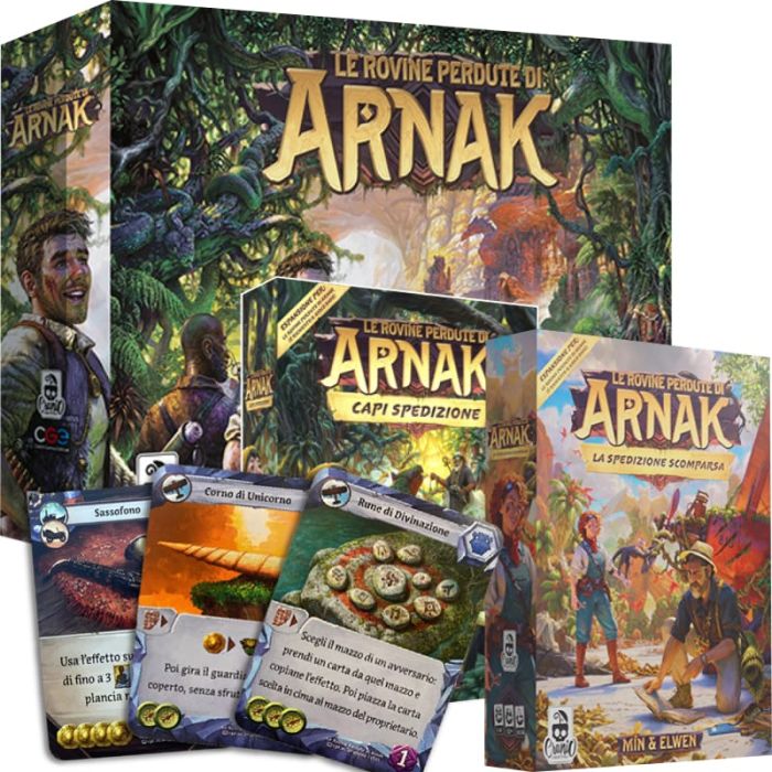 Le Rovine Perdute di Arnak | Bundle