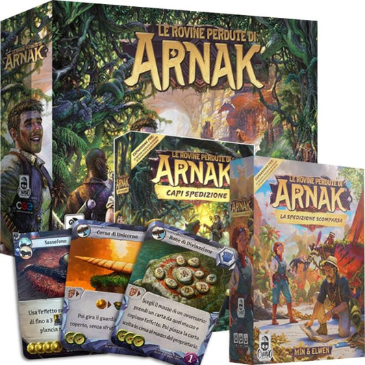 Le Rovine Perdute di Arnak | Bundle