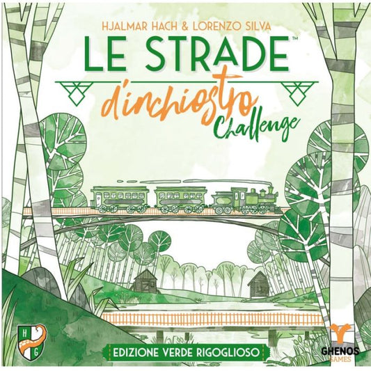 Le Strade d'Inchiostro - Challenge - Verde Rigoglioso