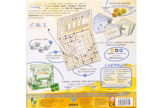 Le Strade d'Inchiostro - Challenge - Giallo Splendente