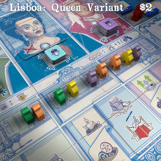 Lisbon - Queen Variant