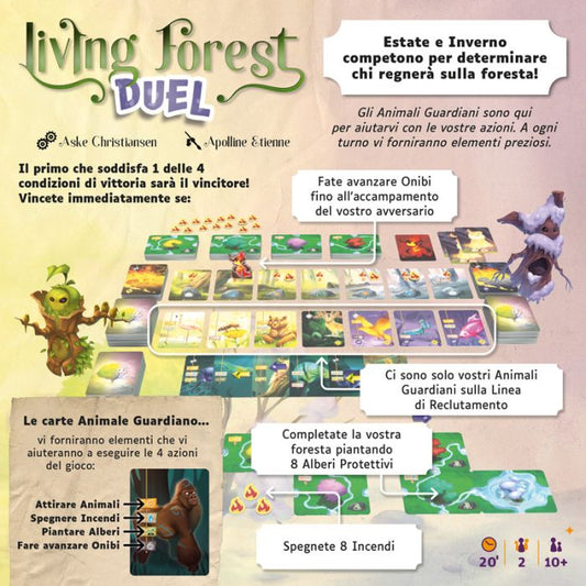 Living Forest Duel 