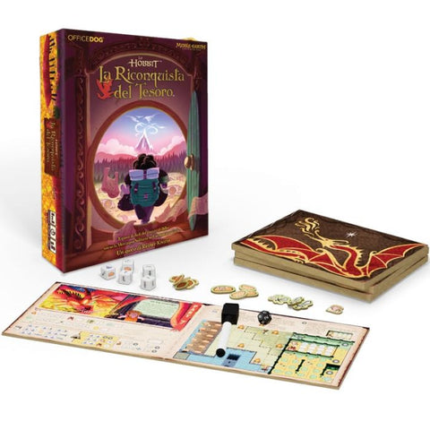 Lo Hobbit - La Riconquista del Tesoro