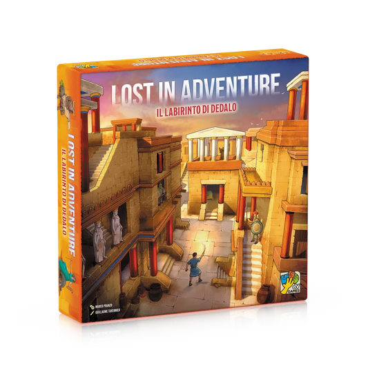 Lost in Adventure - Il Labirinto di Dedalo