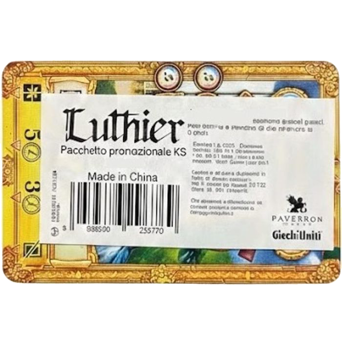 Luthier: KS Promo Pack