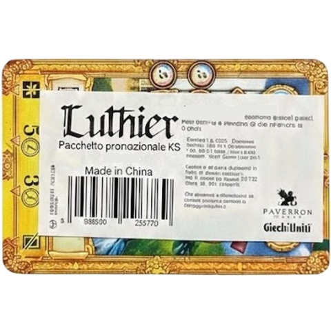 Luthier: KS Promo Pack