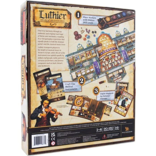 Luthier (Versione Inglese)