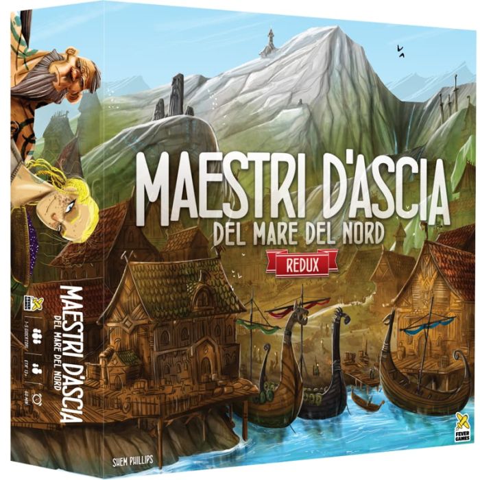 Maestri d'Ascia del Mare del Nord - Redux