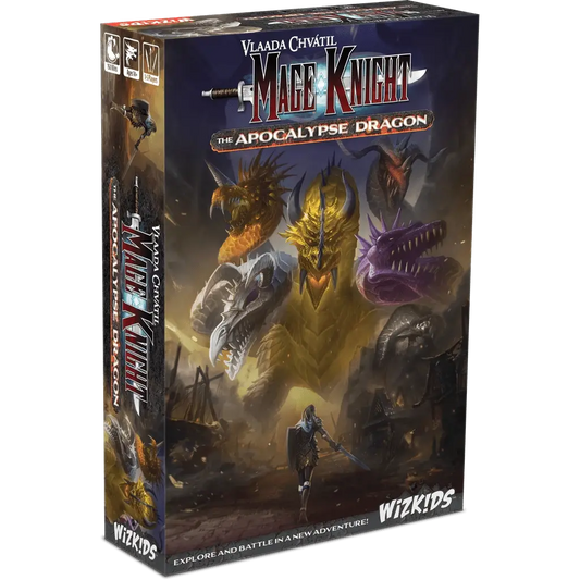 Mage Knight: The Apocalypse Dragon