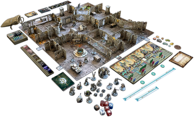 Maladum: Dungeons of Enveron