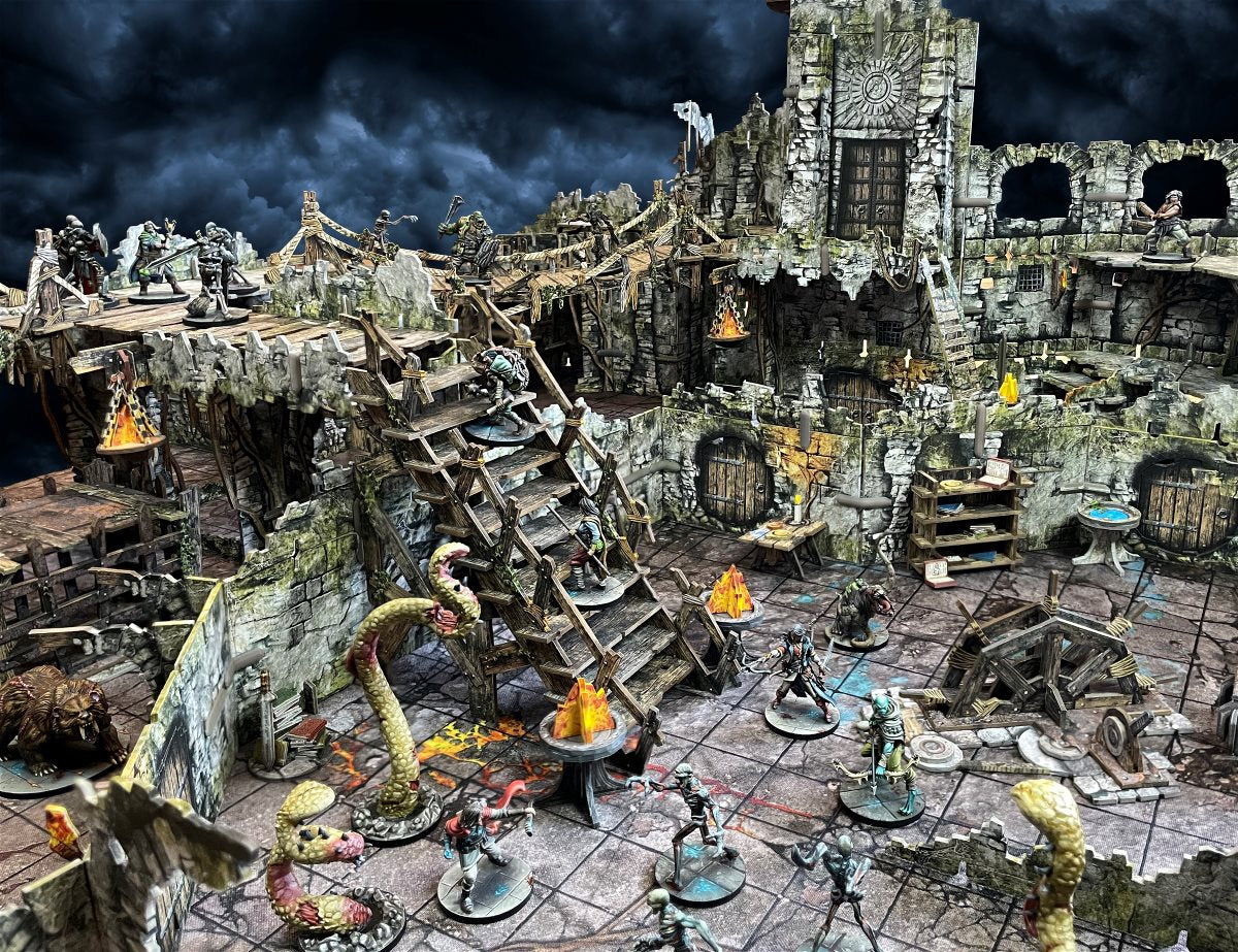 Maladum: Dungeons of Enveron